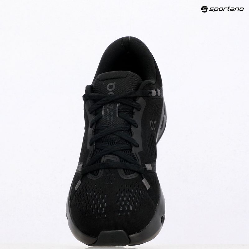 Laufschuhe Damen On Running Cloudsurfer 2 black/black 9