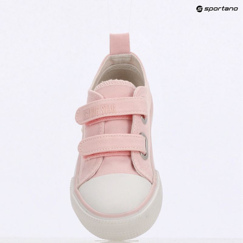 Turnschuhe Kinder BIG STAR KK374083 Rosa 6