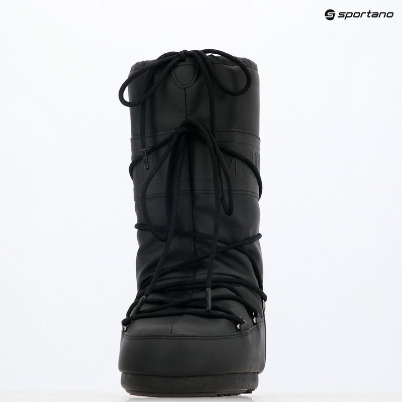 Schneeschuhe Moon Boot Icon Rubber black 9