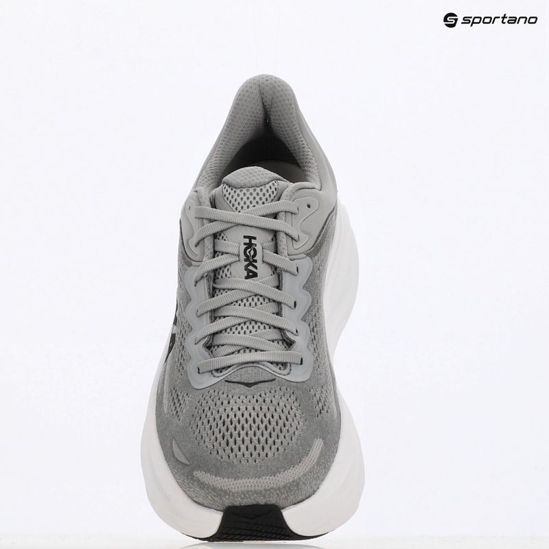 Laufschuhe Herren HOKA Bondi 9 galactic grey/stellar grey 9