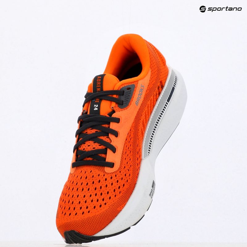 Laufschuhe Herren Brooks Adrenaline GTS 24 orange/ebony /country blue 9