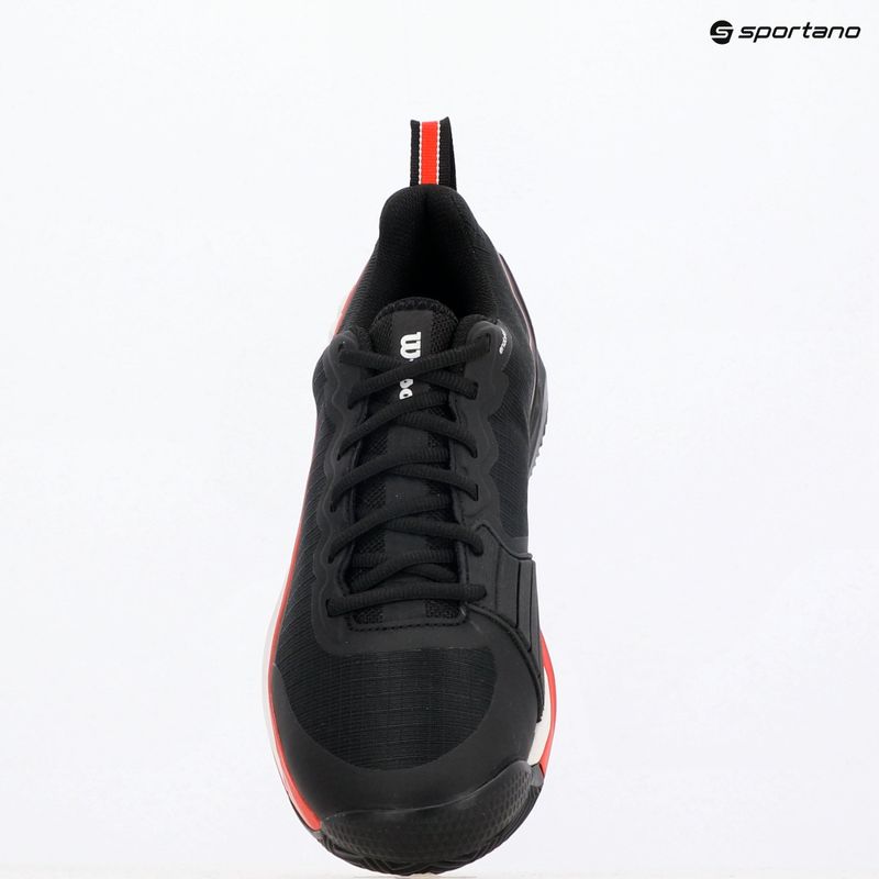 Tennisschuhe Herren Wilson Rush Pro 4.5 Clay black/ infrared/ white 8