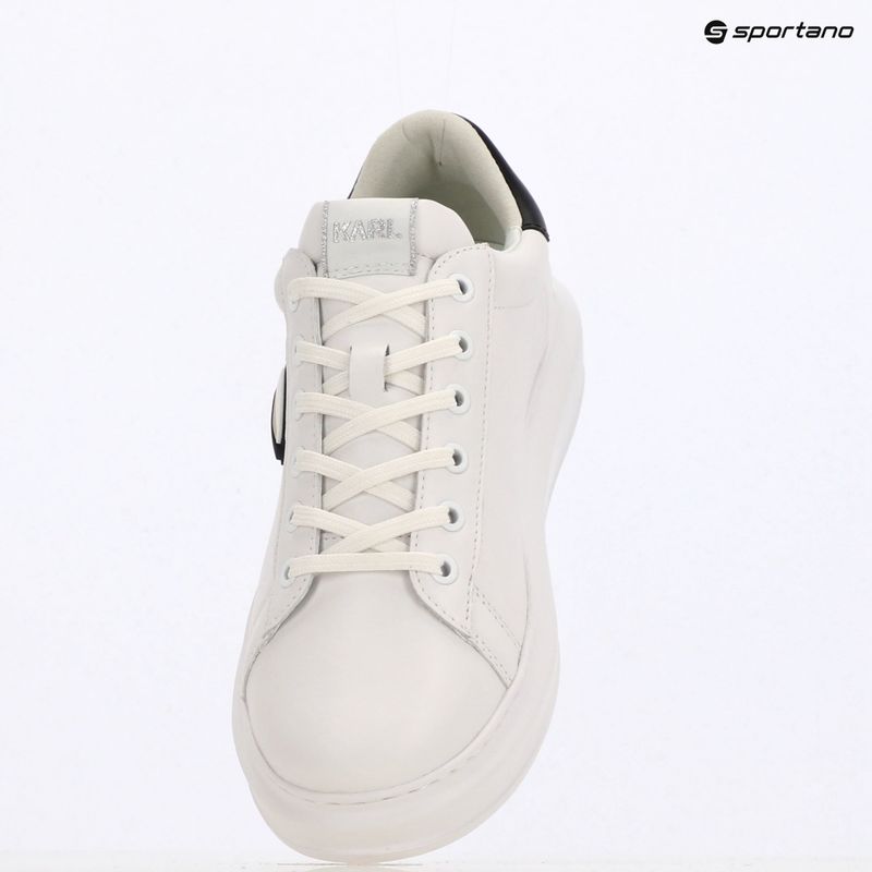 Herrenschuhe KARL LAGERFELD Kapri Nft white leather 9