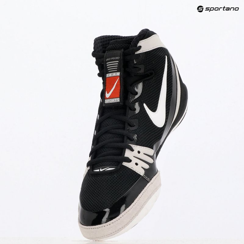 Boxschuhe Nike Freek black/white 9
