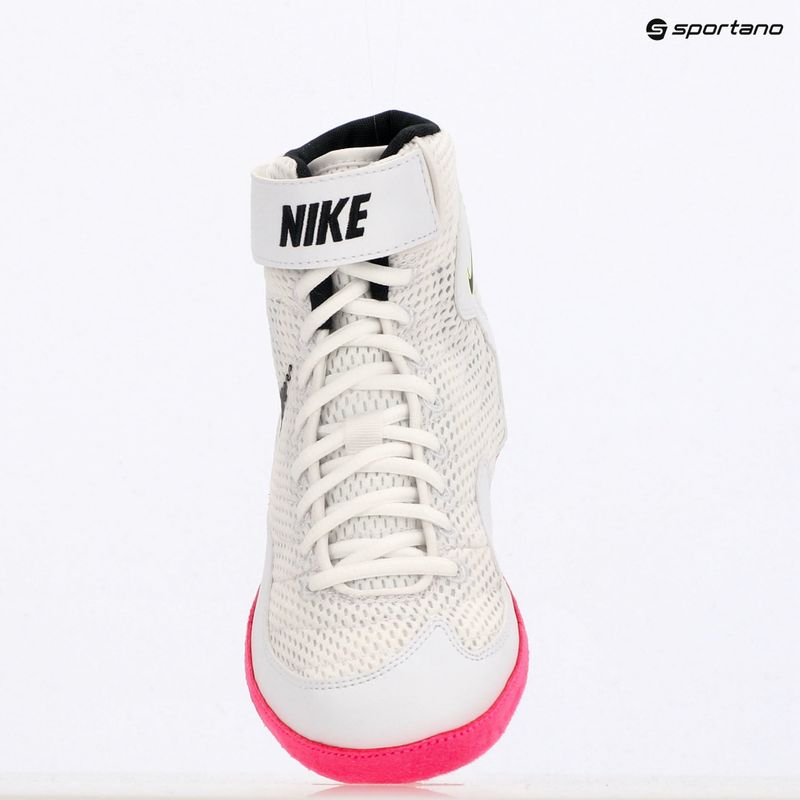 Ringerschuhe Nike Inflict SE white/pink 9