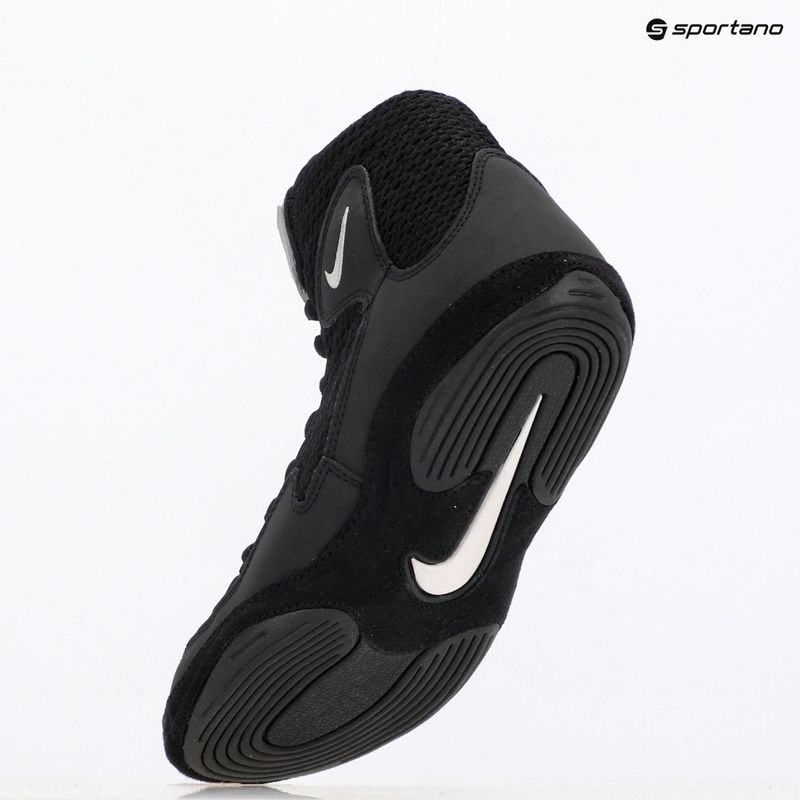 Ringerschuhe Nike Inflict 3 black/white 9