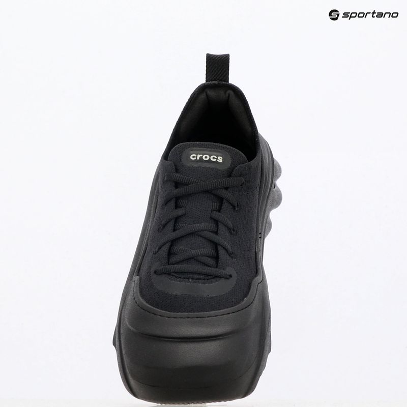 Schuhe Crocs Echo Surge black/black 9