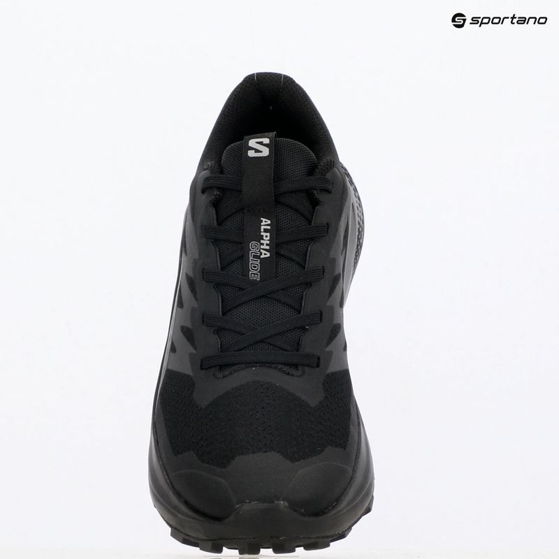 Laufschuhe Damen Salomon Alphaglide black/asphalt/black 9