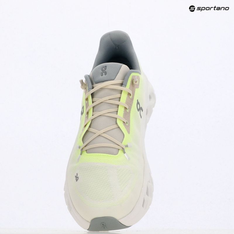 Herrenschuhe On Cloudtilt lime/ivory 9