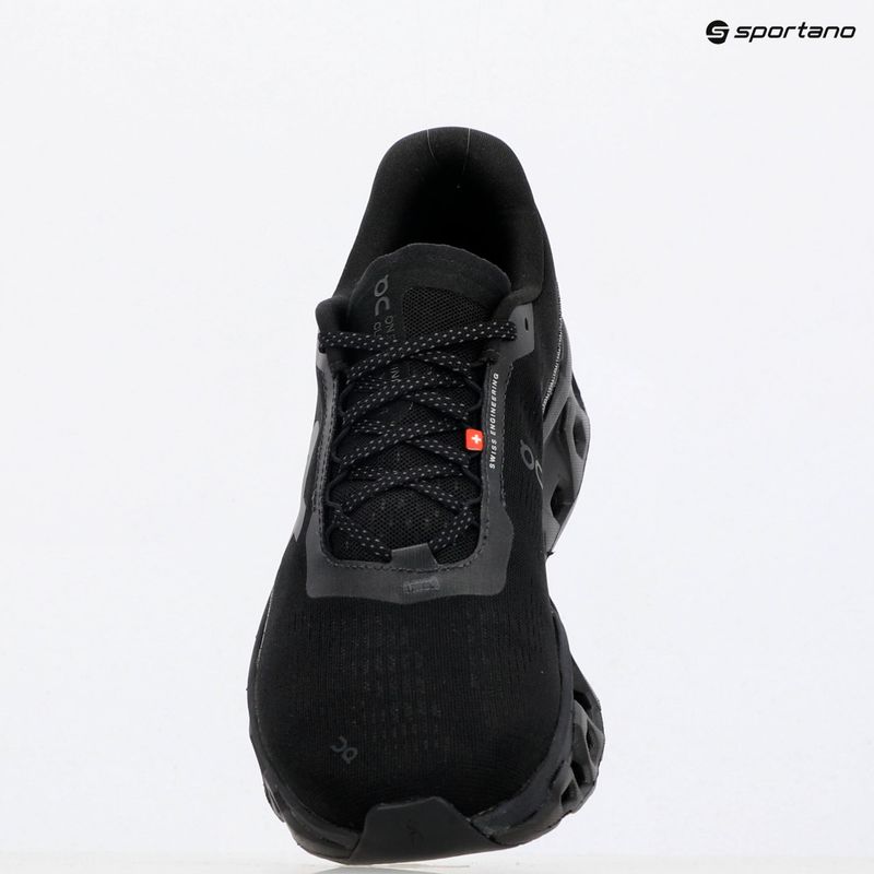 Laufschuhe Herren On Running Cloudmonster 2 black/black 9