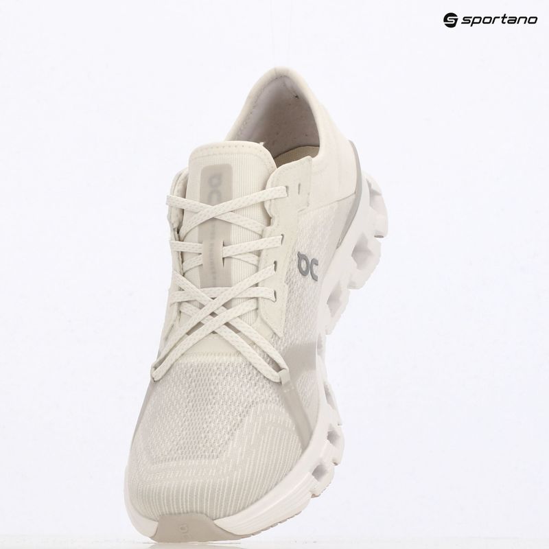 Trainingsschuhe Damen On Running Cloud X 4 AD white/wolf 9