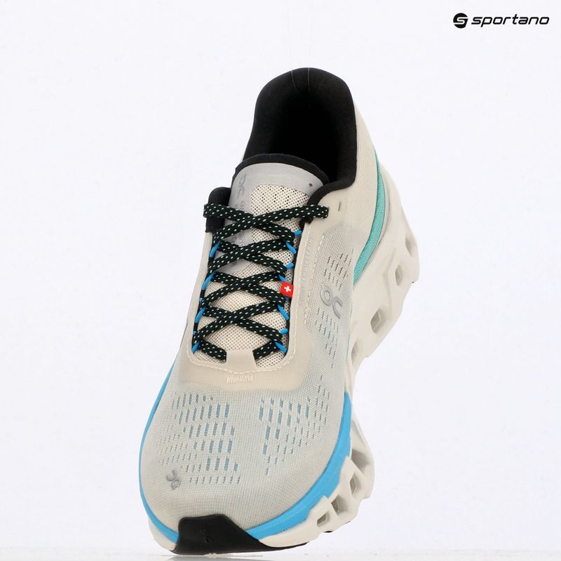 Laufschuhe Damen On Running Cloudmonster 2 cream/horizon 9