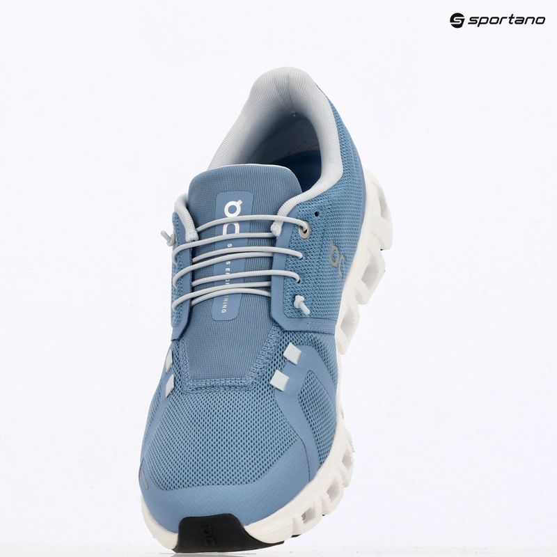 Herrenschuhe On Running Cloud 6 chambray/white 9