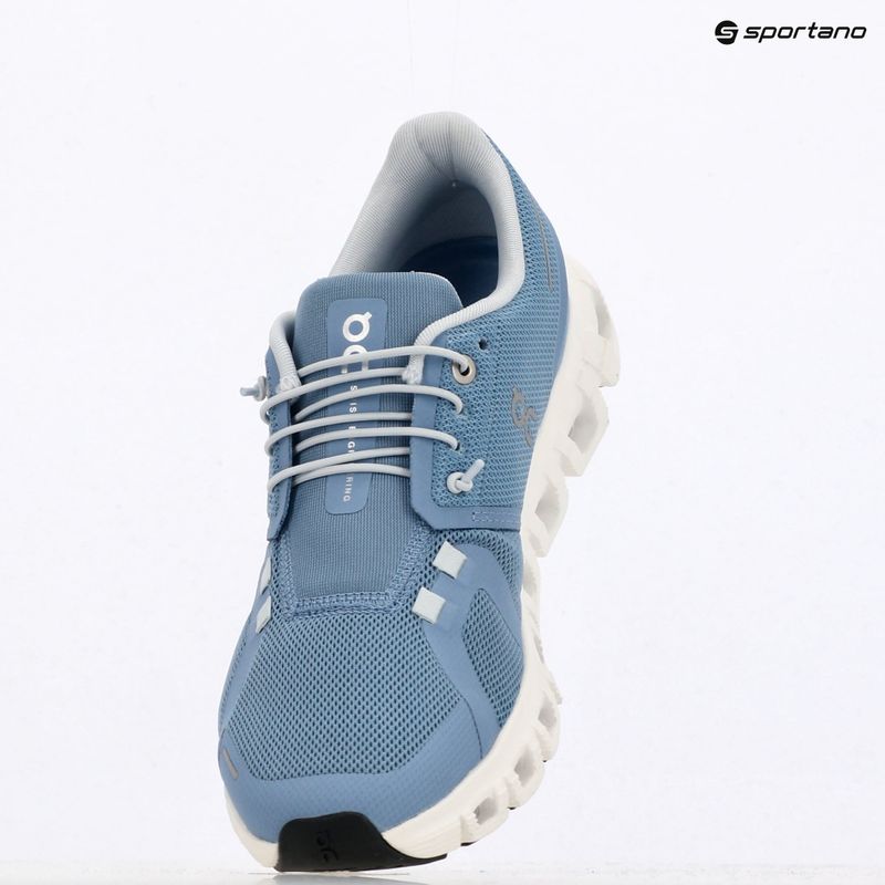 Schuhe Damen On Running Cloud 6 chambray/white 9