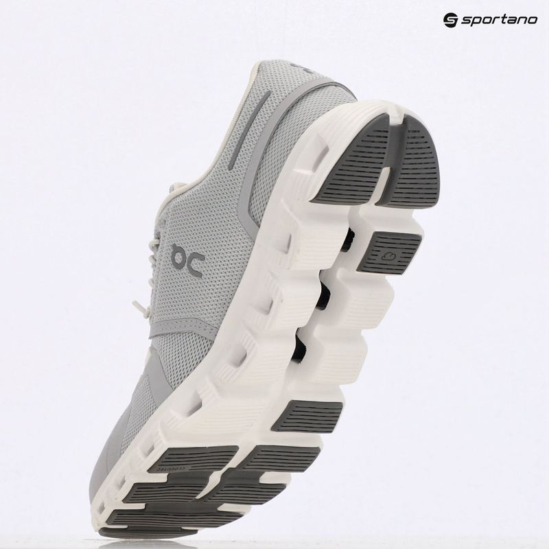 Schuhe Damen On Running Cloud 6 glacier/white 9
