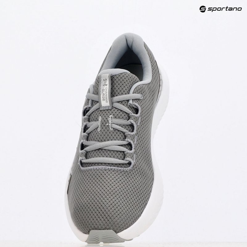 Laufschuhe Herren Under Armour Charged Surge 4 steel/mod gray/white 14