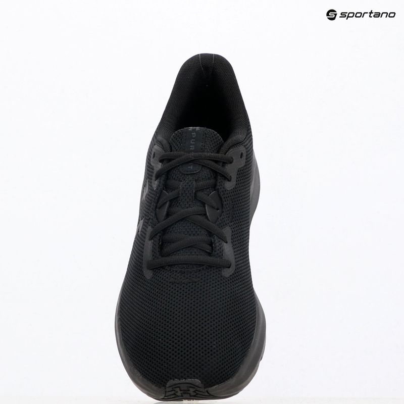 Laufschuhe Herren Under Armour Charged Pursuit 4 black/black/black 9