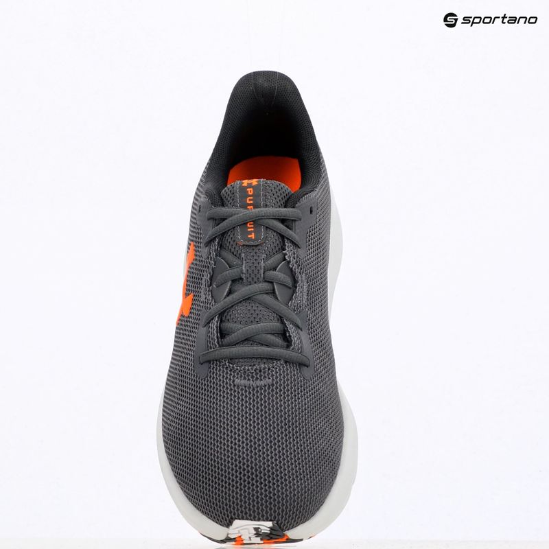 Laufschuhe Herren Under Armour Charged Pursuit 4 castlerock/anthracite/blaze orange 9