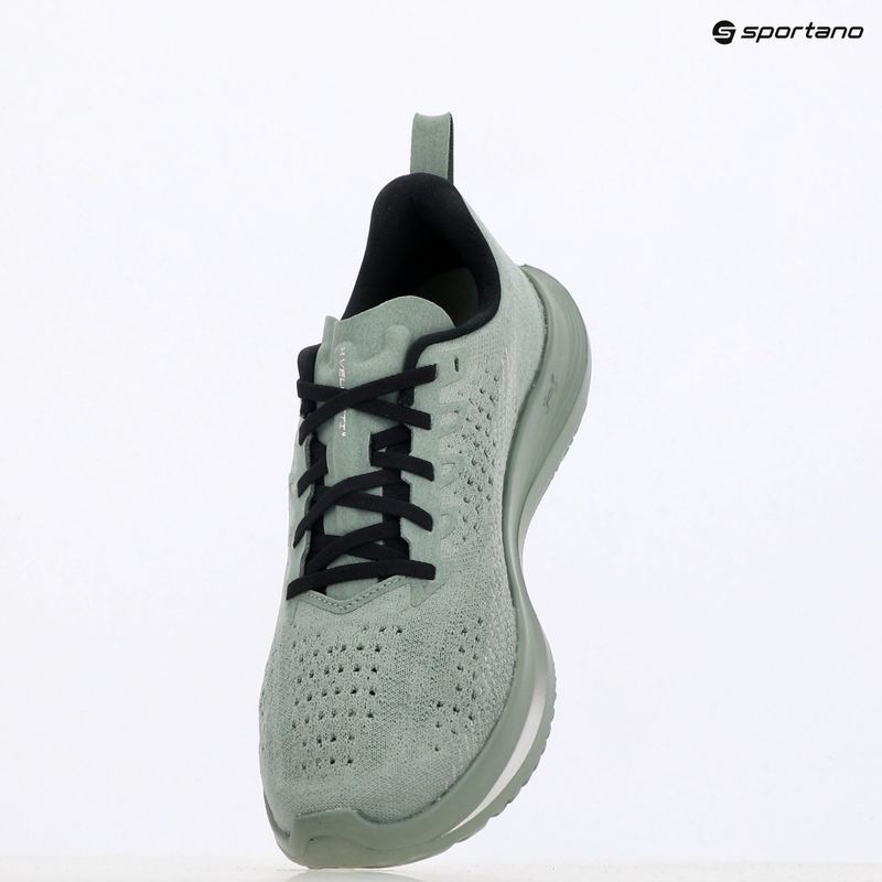Laufschuhe Herren Under Armour Velociti 4 silica green/silica green/metallic silver 9