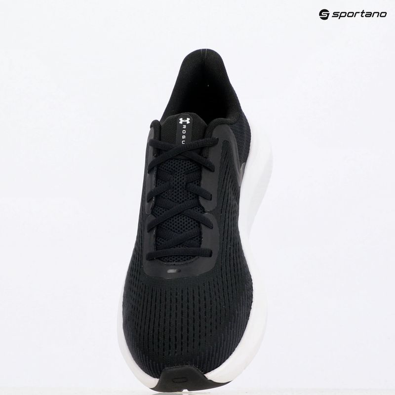 Laufschuhe Herren Under Armour Charged Rogue 5 black/black/white 9