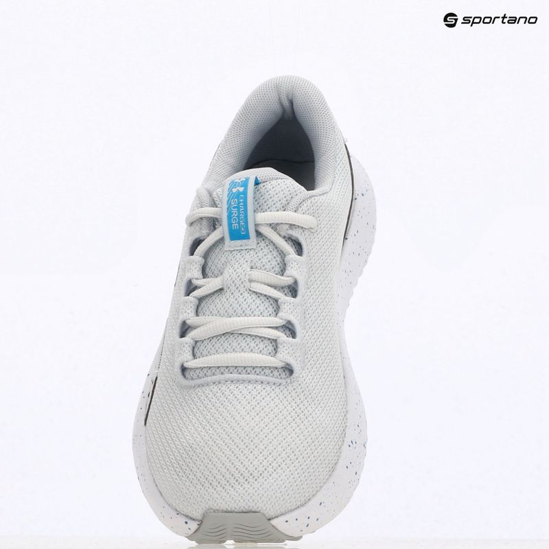Laufschuhe Damen Under Armour Charged Surge 4 distant gray/halo gray/ether blue 14