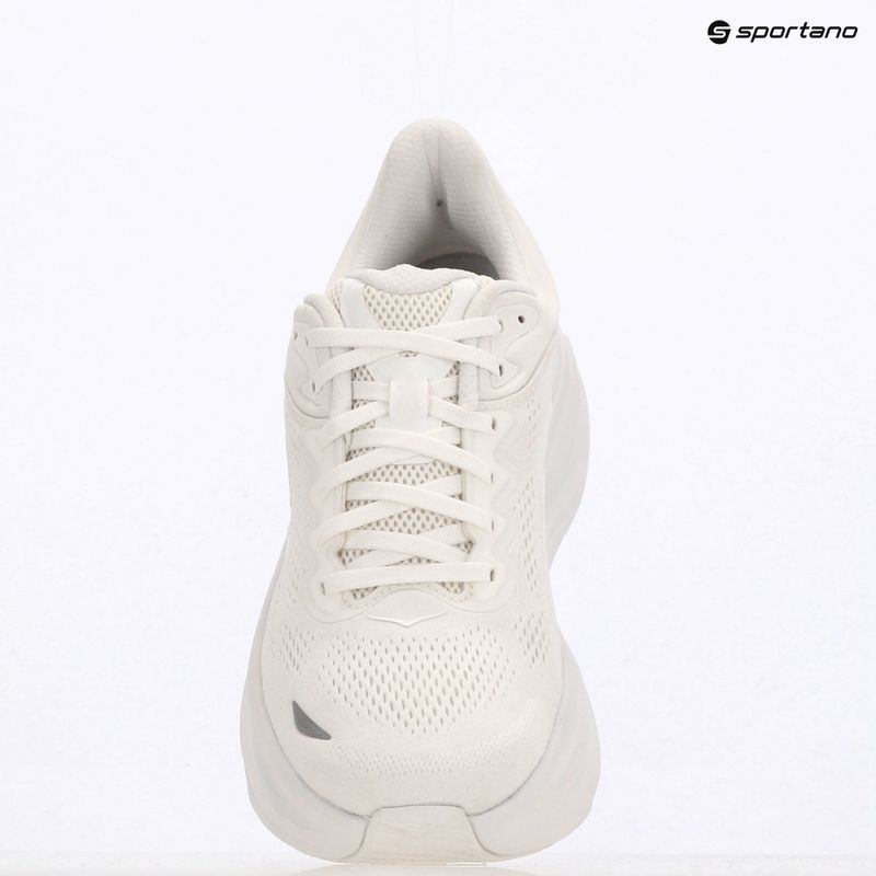 Laufschuhe Herren HOKA Bondi 9 white/white 9