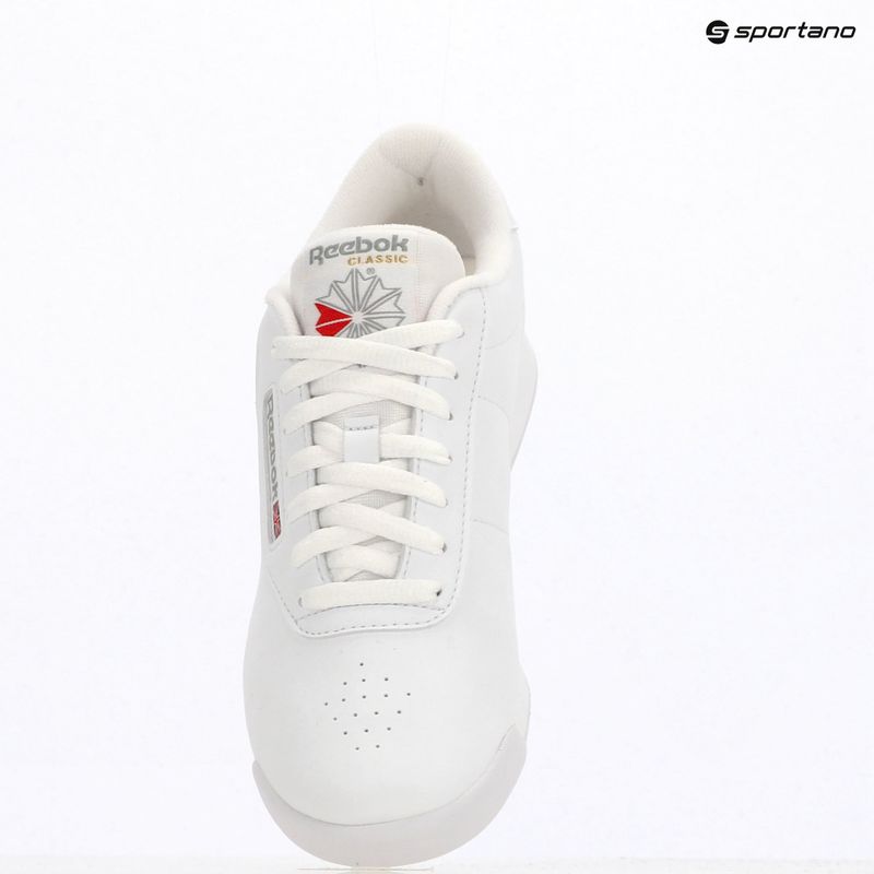 Schuhe Damen Reebok Princess us-white 18