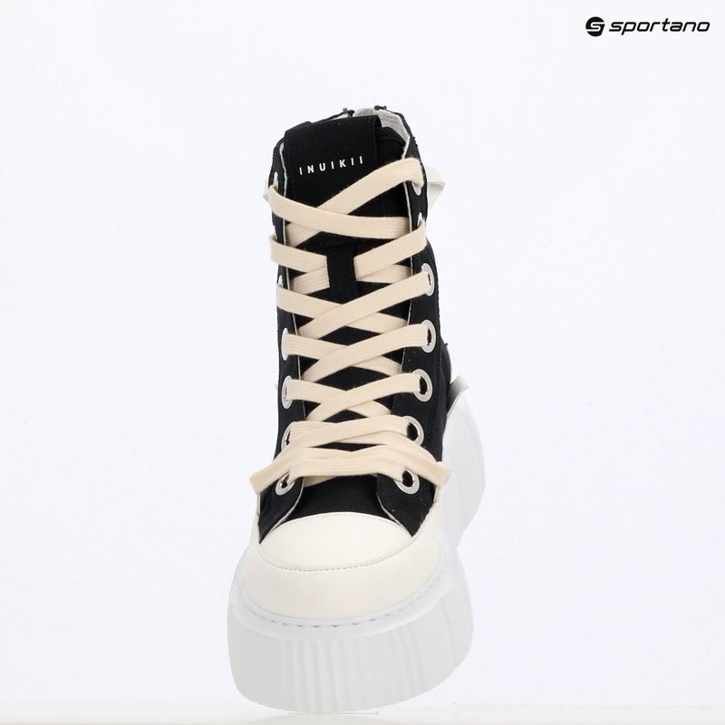 Schuhe Damen INUIKII Matilda Canvas High black 11