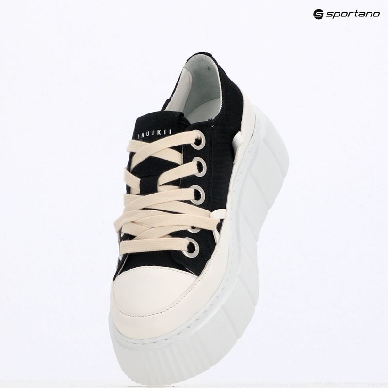 Schuhe Damen INUIKII Matilda Canvas Low black 9