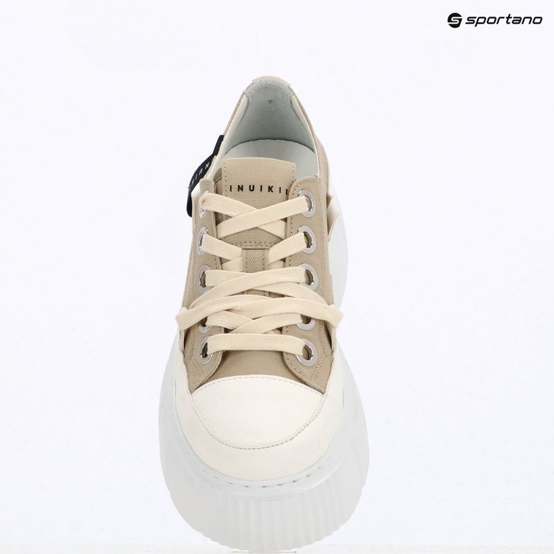 Schuhe Damen INUIKII Matilda Canvas Low grey 9