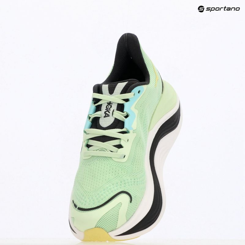 Laufschuhe Herren HOKA Skyward X luna moth/black 11