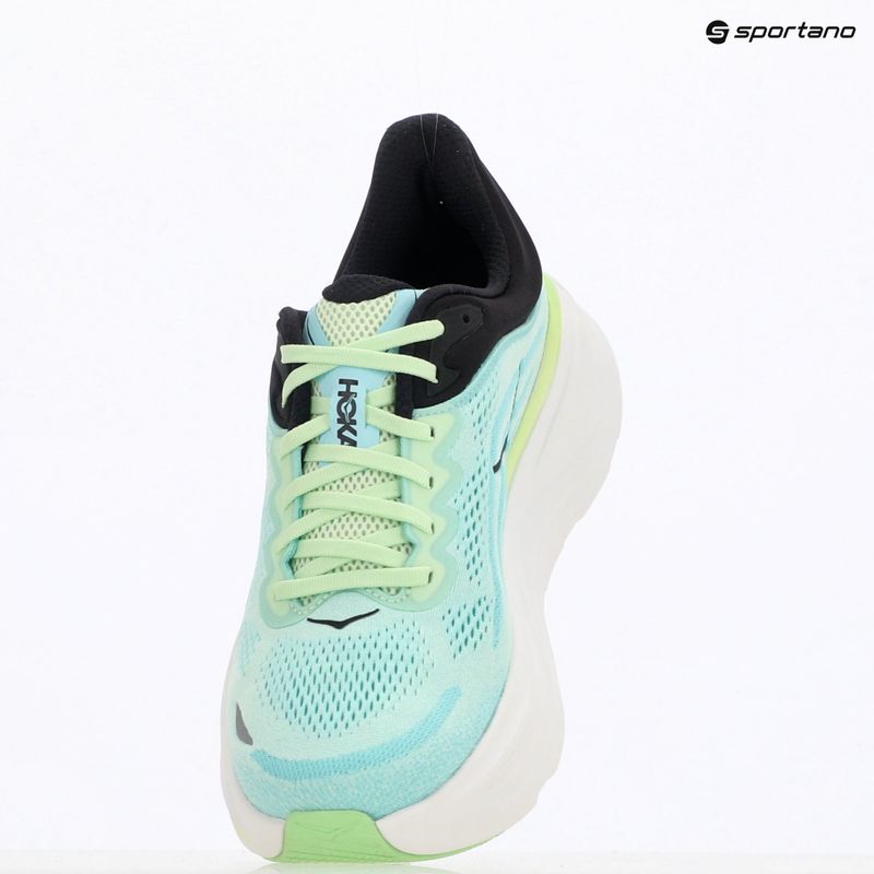Laufschuhe Herren HOKA Bondi 9 luna moth/black 11