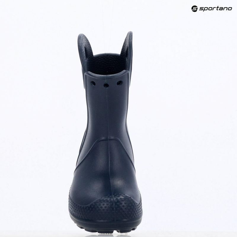 Gummistiefel Kinder Crocs Handle It Rain Boot Kids Toddler navy 9