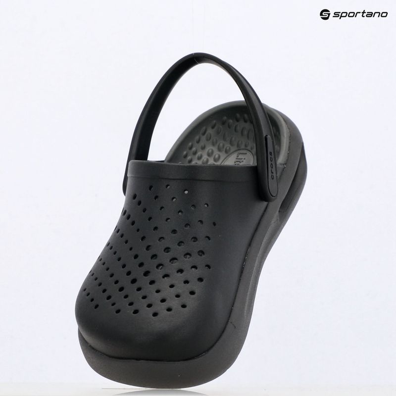 Badeschuhe Crocs Inmotion Clog black 10