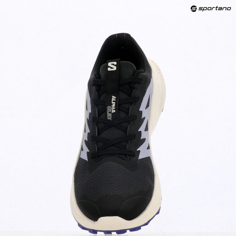 Laufschuhe Damen Salomon Alphaglide phantom/vanilla ice/liberty 9