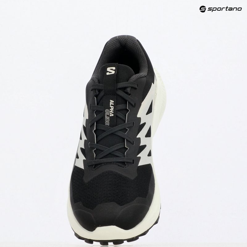 Laufschuhe Herren Salomon Alphaglide black/phantom/icicle 9