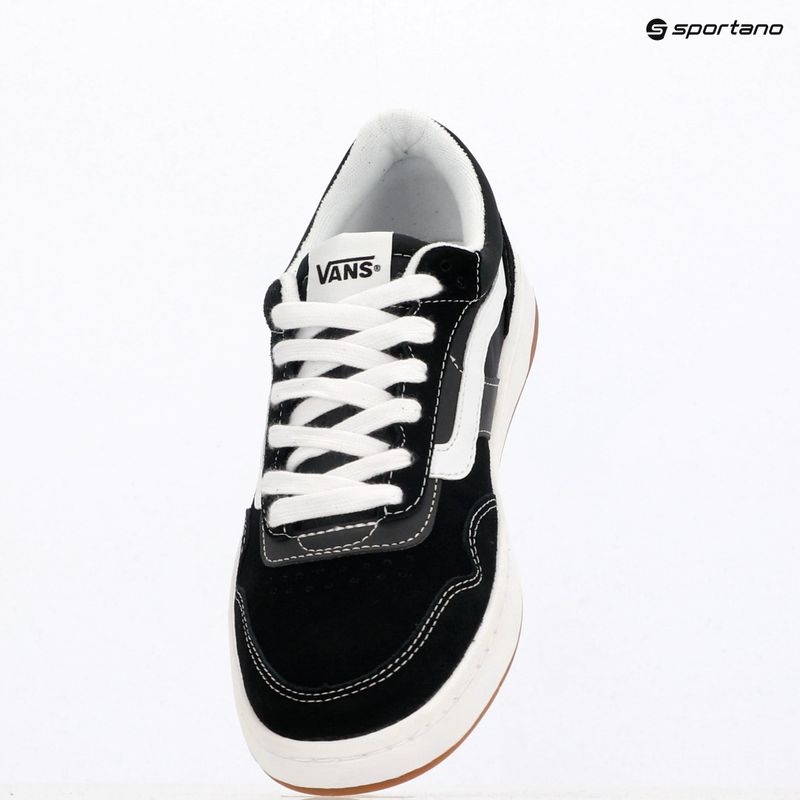 Schuhe Vans Cruze 3.0 black/ white 11