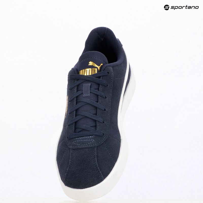 Schuhe PUMA Club II puma navy/puma white/puma gold 11