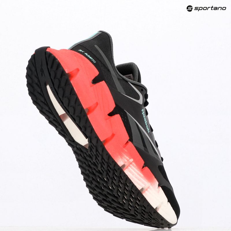 Laufschuhe Herren Reebok FloatZig 1 black/grey 5/white 9