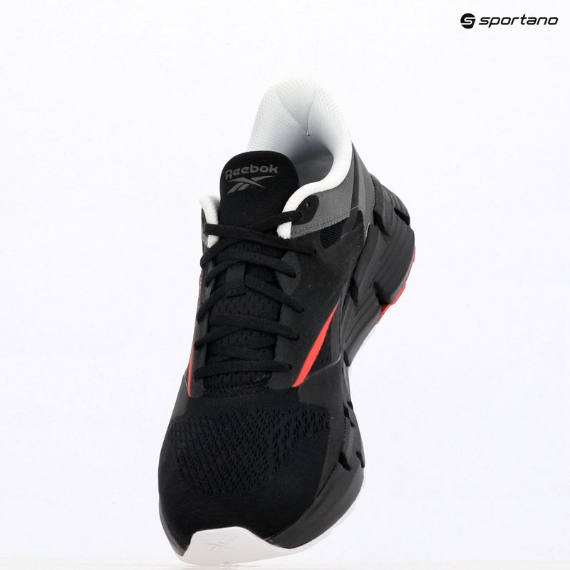 Laufschuhe Herren Reebok Zig Dynamica 5 black/black/grey 5 9