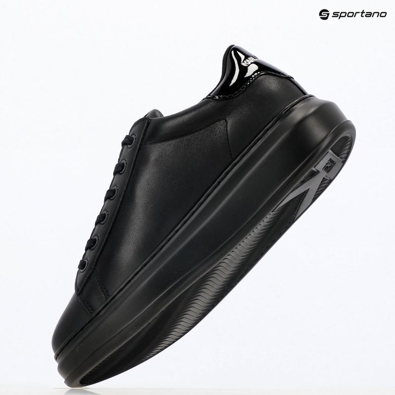 Herrenschuhe KARL LAGERFELD Kapri Nft black leather/mono 9