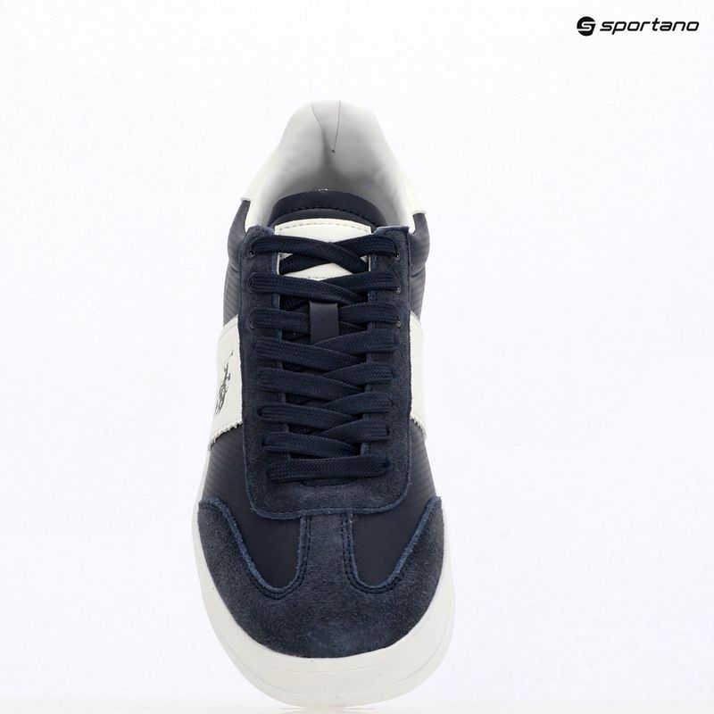 Herrenschuhe U.S. Polo Assn. CAMPY001C navy/white 10