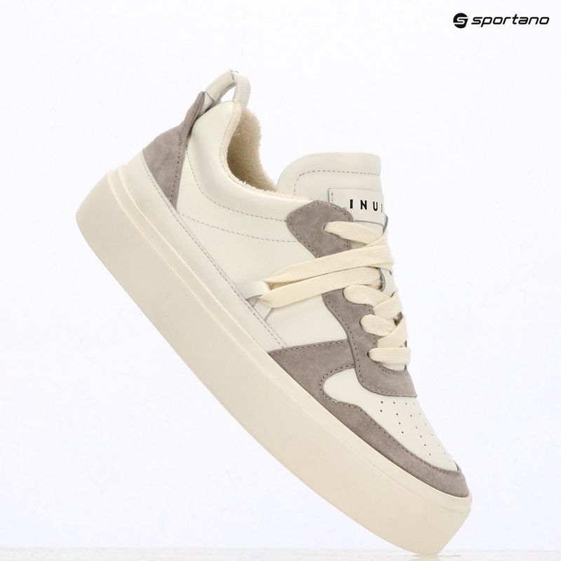 Schuhe Damen INUIKII Colette Suede Low grey 9