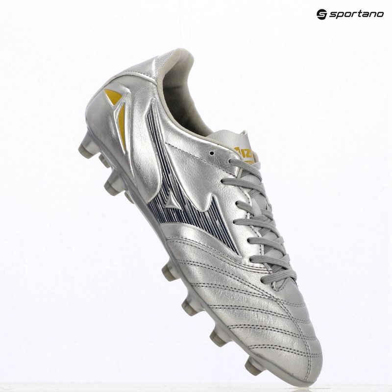 Fußballschuhe Herren Mizuno Morelia Neo IV Pro Md galaxy silver/8605 c/cool gray 3c 9