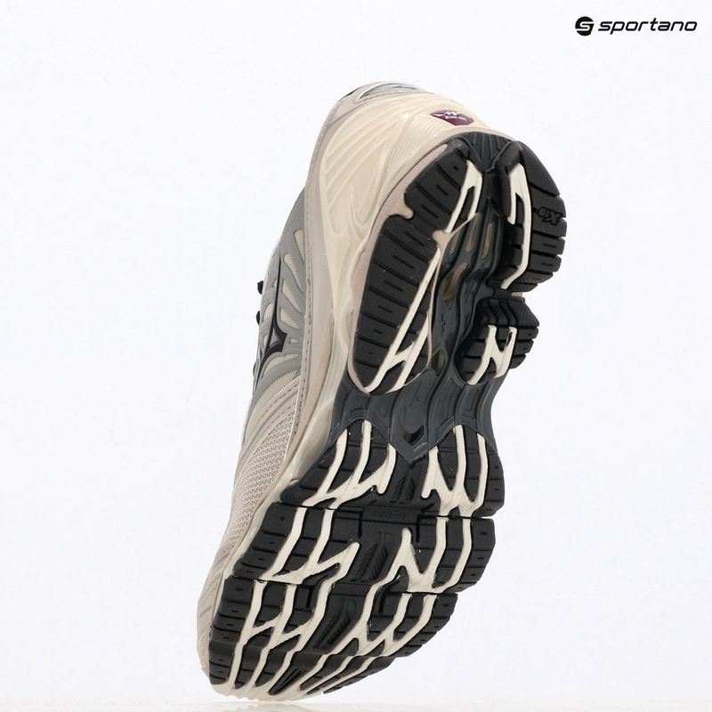Herrenschuhe Mizuno Wave Prophecy LS silver cloud/black/opal gray 9