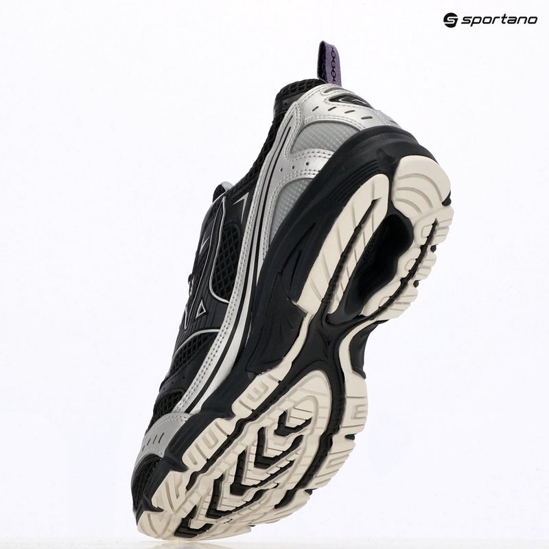 Schuhe Mizuno MXR black/black sand/purple haze 9
