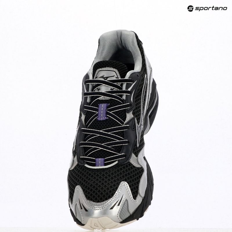 Herrenschuhe Mizuno Wave Rider 10 black/black sand/purple haze 9