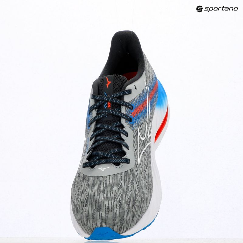 Laufschuhe Herren Mizuno Wave Inspire 21 pearl blue/white/blue pace 10