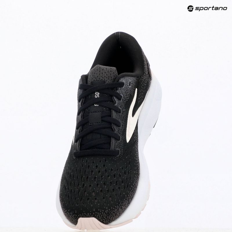 Laufschuhe Damen Brooks Ghost 16 black/white/orchid ice 9