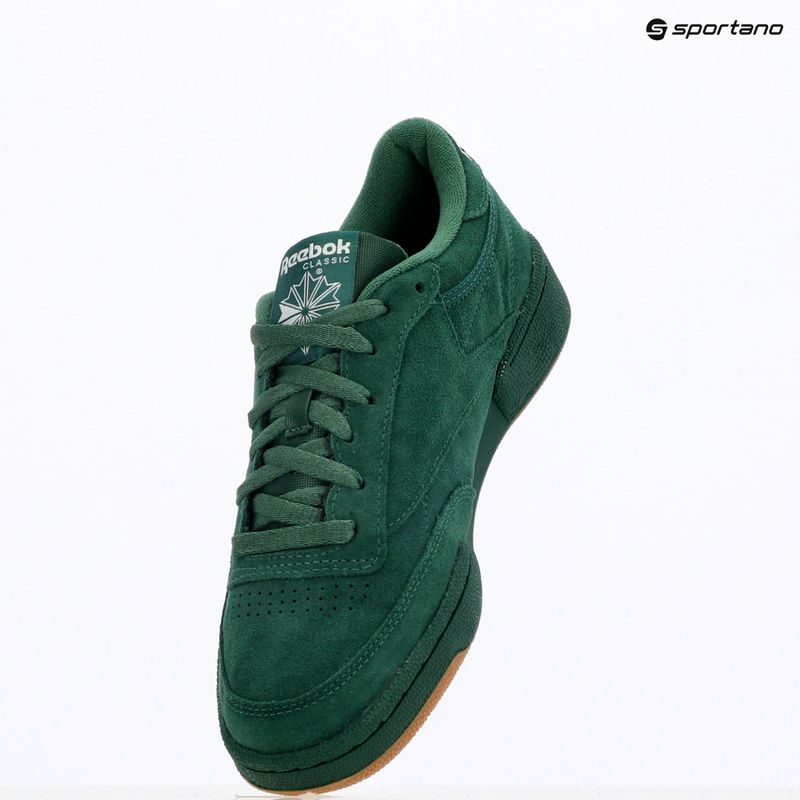 Schuhe Reebok Club C 85 drkgrn/ftwwht/rbkle3 9